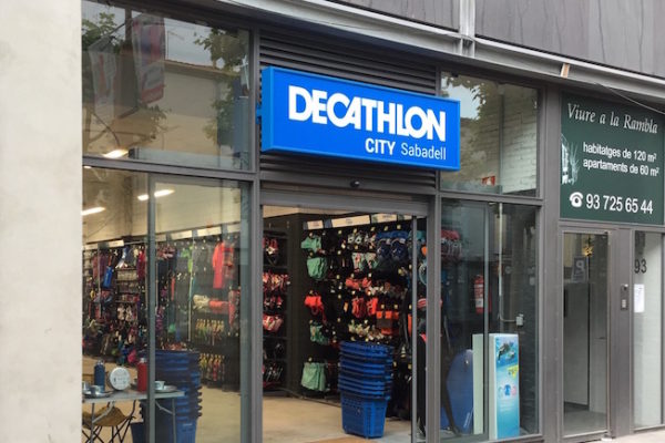 decathlon a city