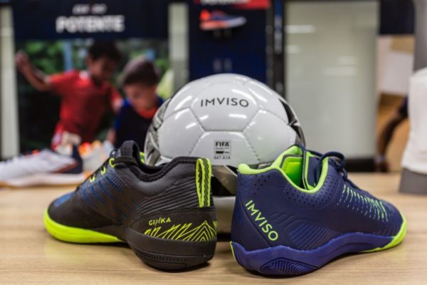 Decathlon lanza la marca IMVISO fútbol sala | Sala de
