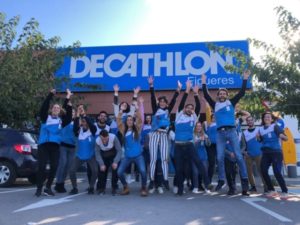 Decathlon cumple 15 años en Figueres