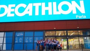 Decathlon Parla celebra su décimo aniversario