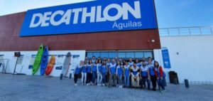 Decathlon Águilas cumple 10 años