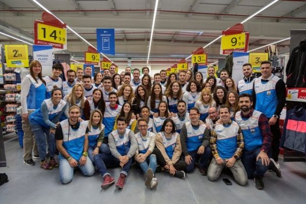 Decathlon inaugura su primera tienda en Jaén