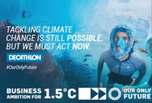 Decathlon se compromete a dar un paso al frente y establecer objetivos acordes con una nueva ambición de acción climática 6