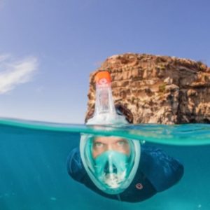 Easybreath 500, la 2ª generación de la máscara de snorkel más icónica 6