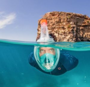 Easybreath 500, la 2ª generación de la máscara de snorkel más icónica 7