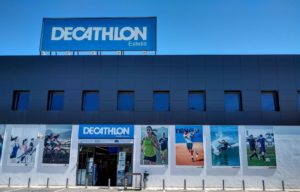 Decathlon cumple 10 años en Estella 2