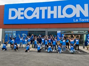 Decathlon apuesta por el nuevo centro comercial de Zaragoza