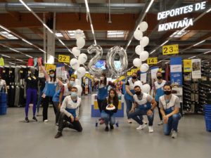 Decathlon Majadahonda, dos décadas de pasión por el deporte 1