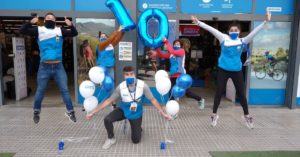 Decathlon cumple 10 años acercando los beneficios del deporte a los cordobeses 1