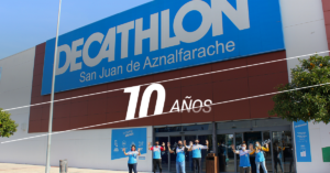 Decathlon San Juan de Aznalfarache cumple 10 años