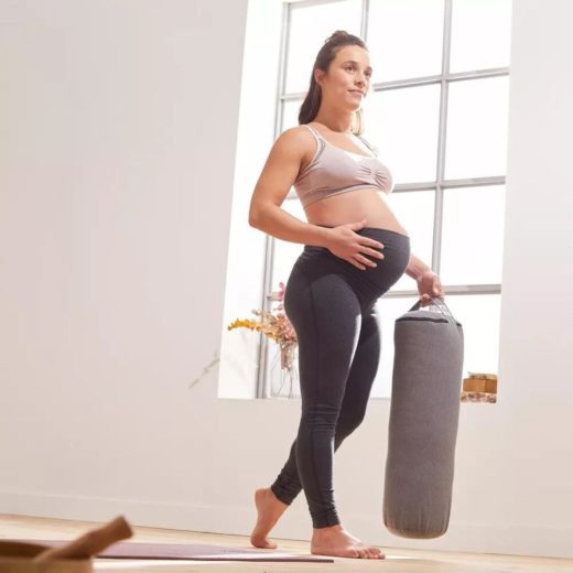 Las mallas premamá de Decathlon para cuidarte en el embarazo