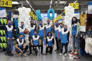 Decathlon Xàtiva celebra su 10º aniversario