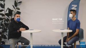 Entrevista Marc Tur, atleta internacional