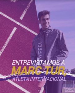Entrevista Marc Tur, atleta internacional 2