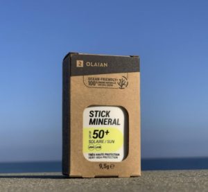 Decathlon presenta OLAIAN Stick Mineral SPF50+, 100% orgánico que protege las especies marinas