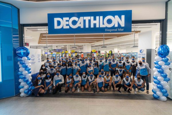 Decathlon abre las puertas de su nueva tienda en el centro comercial Diagonal Mar
