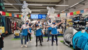 Decathlon Gijón celebra dos décadas acercando los beneficios del deporte a los gijonenses