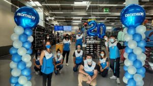 Decathlon Usera cumple 20 años en la ciudad de Madrid