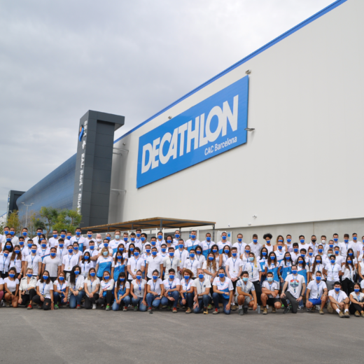 Decathlon abre las puertas de su nuevo almacén continental con 95.987 m2 y certificación LEED Platinum de la mano de CILSA