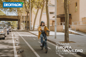 Decathlon invita a todos sus clientes deportistas a celebrar con ellos la Semana Europea de la Movilidad 1