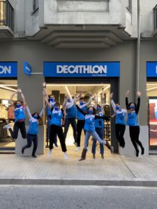 Decathlon abre las puertas de su nueva tienda en formato City en Pamplona
