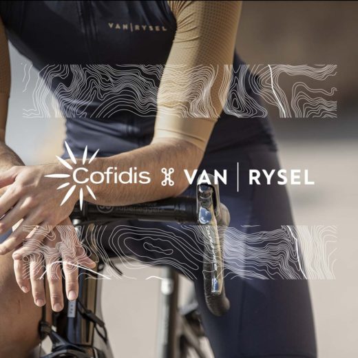 VAN RYSEL se convierte en el socio oficial del equipo ciclista de COFIDIS en textiles de rendimiento durante dos temporadas