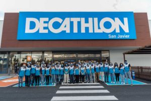 Decathlon cambia su ubicación en el municipio murciano de San Javier