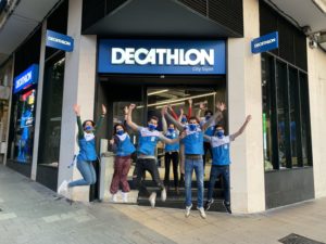 Decathlon cambia la ubicación de su tienda City en la ciudad de Gijón