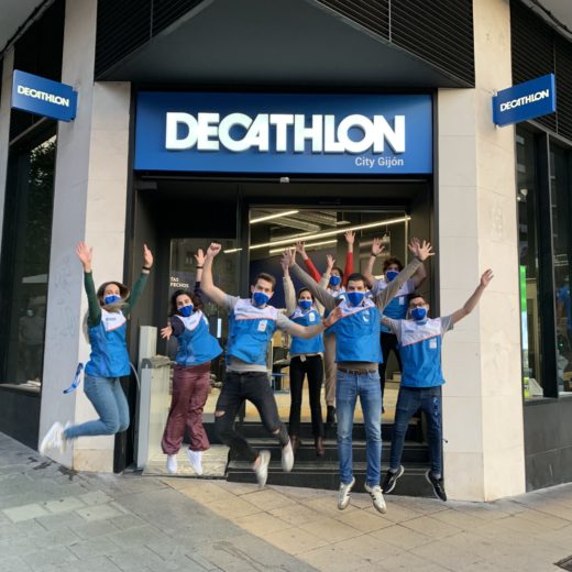 Decathlon cambia la ubicación de su tienda City en la ciudad de Gijón