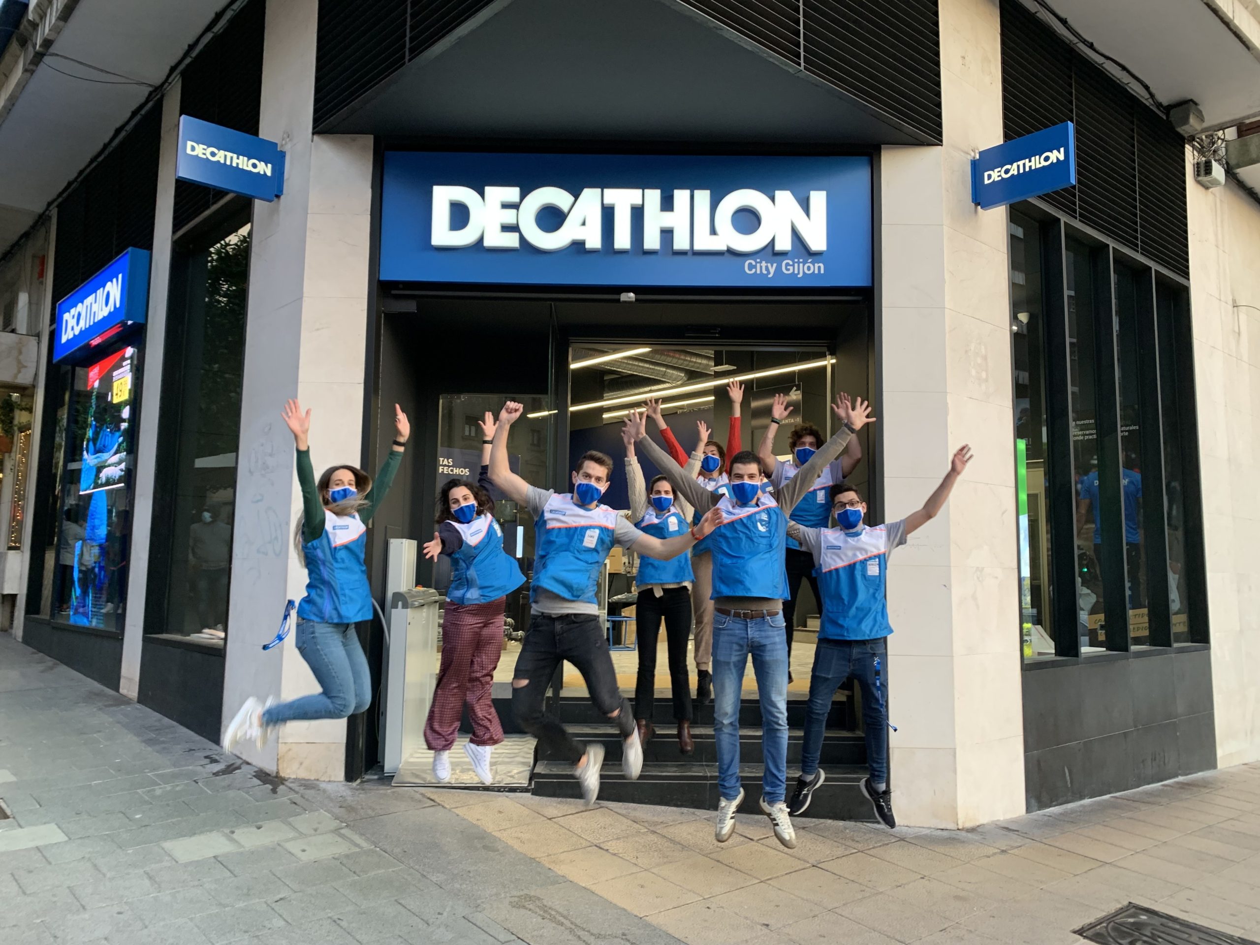 calidad sello sanar Decathlon cambia la ubicación de su tienda City en la ciudad de Gijón |  Sala de prensa