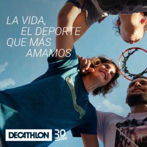 Decathlon lanza la campaña “La vida, el deporte que más amamos”