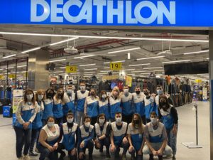 Decathlon celebra sus bodas de plata en Zaragoza 1