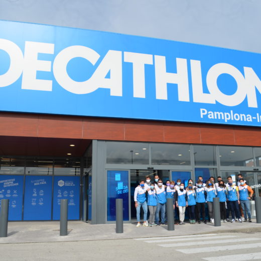 Decathlon Pamplona celebra el 25º aniversario de su llegada a la capital navarra 1
