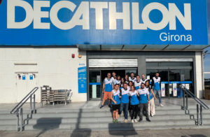 Decathlon celebra el 25 aniversario de su establecimiento en Girona
