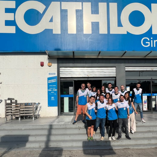 Decathlon celebra el 25 aniversario de su establecimiento en Girona