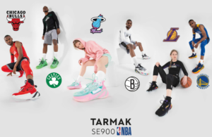 Decathlon presenta su segunda colección en colaboración con la NBA, junto con su marca de baloncesto Tarmak