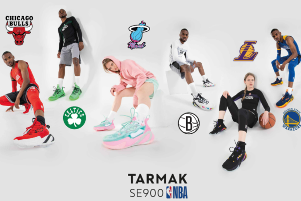 Decathlon presenta su segunda colección en colaboración con la NBA, junto con su marca de baloncesto Tarmak