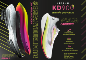 KIPRUN KD900X: la zapatilla de placa de carbono llega a Decathlon