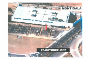 Decathlon cumple 30 años en España y lo celebra con más de 90 actividades deportivas en sus tiendas