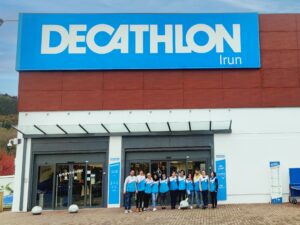 Decathlon celebra más 20 actividades deportivas con motivo de su 25 cumpleaños en Irún