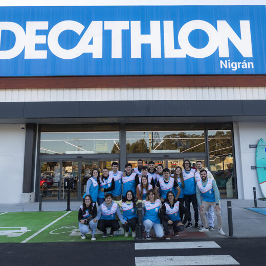 Decathlon refuerza su presencia en Pontevedra con una nueva apertura en Nigrán