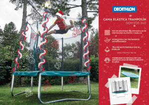 Regala deporte también en Reyes con la cama elástica Domyos 240 1