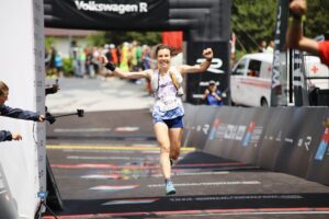 Clémentine Geoffray, campeona mundial de Trail de corta distancia de la mano de Decathlon