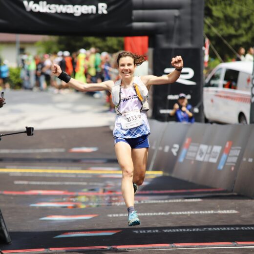 Clémentine Geoffray, campeona mundial de Trail de corta distancia de la mano de Decathlon