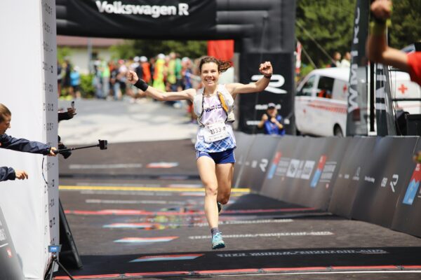 Clémentine Geoffray, campeona mundial de Trail de corta distancia de la mano de Decathlon