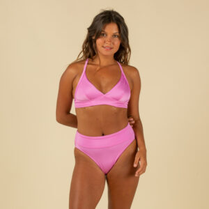 El bikini rosa de Decathlon que no te quitarás en todo el verano 1