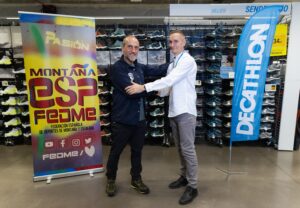 Decathlon y la Federación Española de Deportes de Montaña y Escalada (FEDME) firman un acuerdo de colaboración