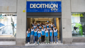 Decathlon City Madrid Orense amplía su superficie comercial para ofrecer un formato más experiencial