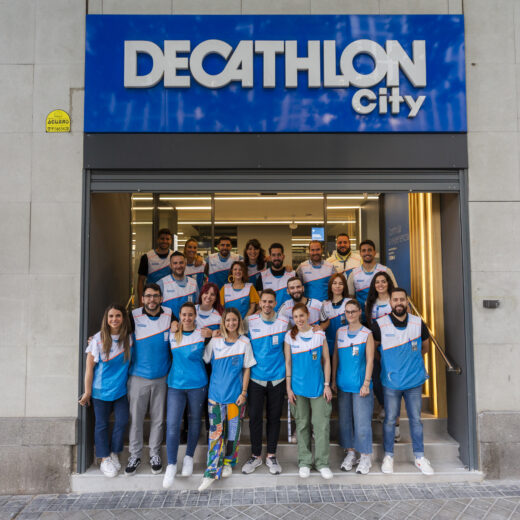 Decathlon City Madrid Orense amplía su superficie comercial para ofrecer un formato más experiencial