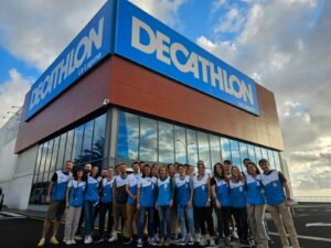 Decathlon cumple 25 años de la apertura de su  primera tienda en Canarias